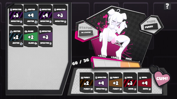 CARDnal DESIRES screenshot 2