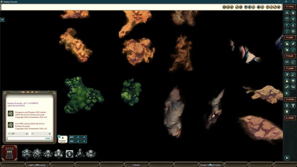 Fantasy Grounds - Map Enhancers Dragon Lairs
