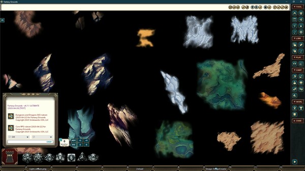 Fantasy Grounds - Map Enhancers Dragon Lairs