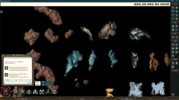 Fantasy Grounds - Map Enhancers Dragon Lairs