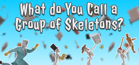 What do You Call a Group of Skeletons? Banner