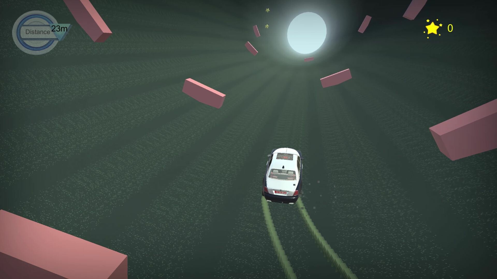 #6. Underground Racer (Steam) Av: dotdot games