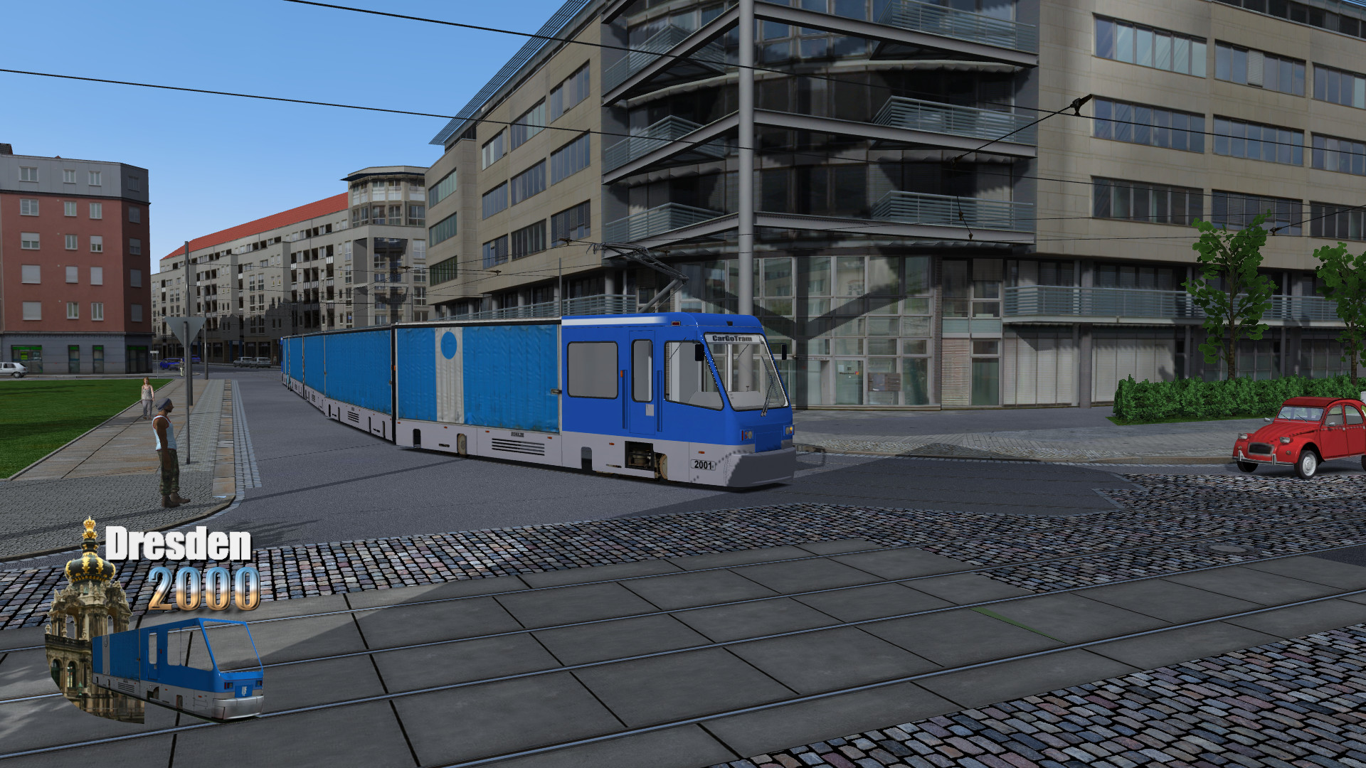 LOTUS-Simulator: Dresden 2000 Featured Screenshot #1
