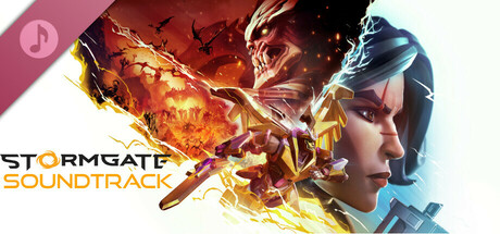 Stormgate Soundtrack cover art