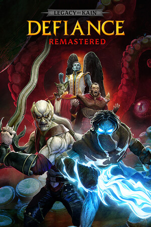 Cover art of Legacy of Kain: Defiance Remastered