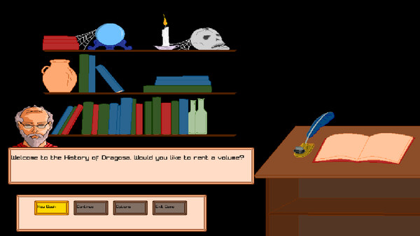 Скриншот 1 из игры History of Dragosa