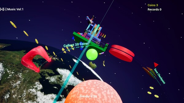 Скриншот из Ball Space