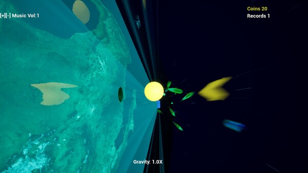 Скриншот из Ball Space