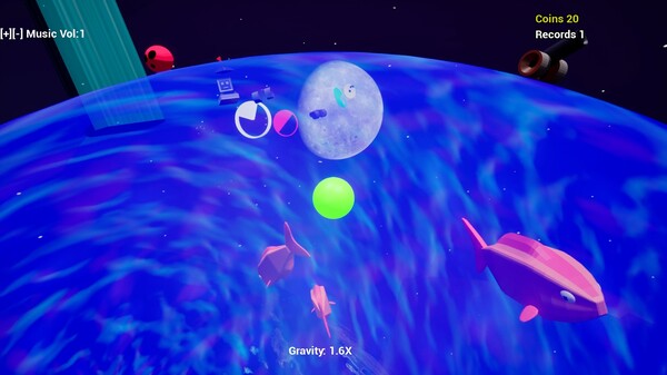 Скриншот из Ball Space