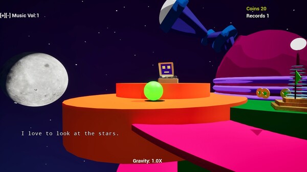 Скриншот из Ball Space