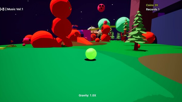 Скриншот из Ball Space