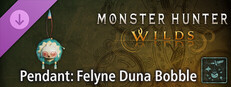 Monster Hunter Wilds - Pendant: Felyne Duna Bobble Small Capsule Image
