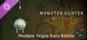 Monster Hunter Wilds - Pendant: Felyne Duna Bobble