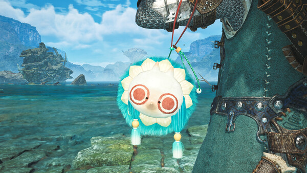 Monster Hunter Wilds - Pendant: Felyne Duna Bobble