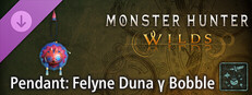 Monster Hunter Wilds - Pendant: Felyne Duna γ Bobble Small Capsule Image