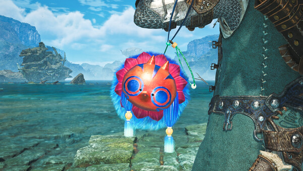 Monster Hunter Wilds - Pendant: Felyne Duna γ Bobble