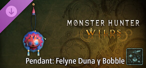 Monster Hunter Wilds - Pendant: Felyne Duna γ Bobble