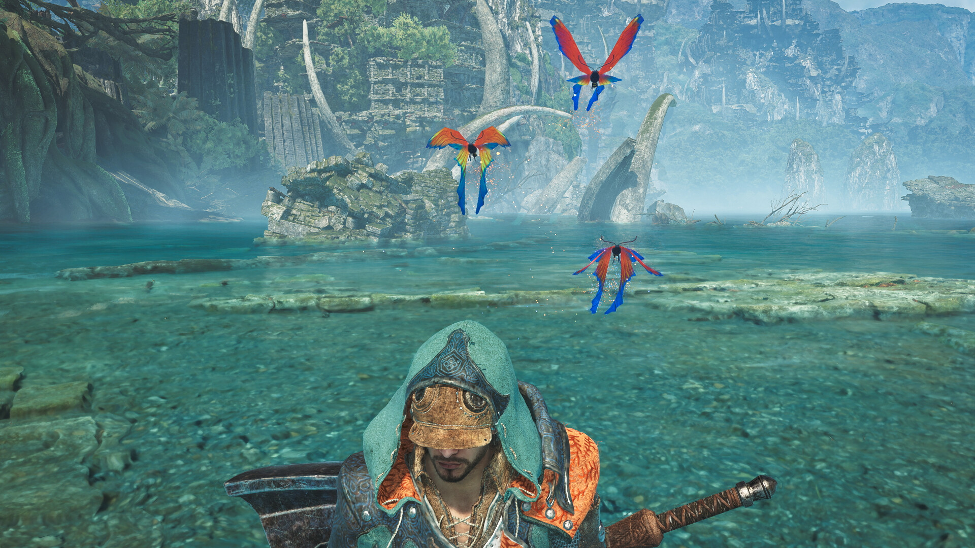 Monster Hunter Wilds - Pendant: Fluttering Myriads Featured Screenshot #1