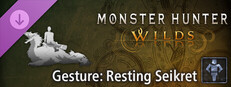 Monster Hunter Wilds - Gesture: Resting Seikret