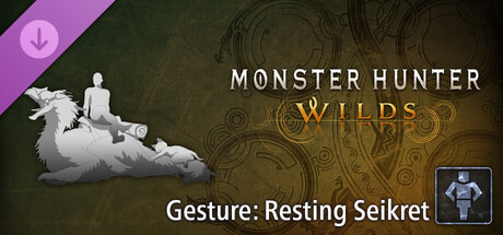 Monster Hunter Wilds - Gesture: Resting Seikret