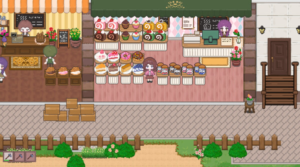 Starmoon Forest Demo screenshot 2