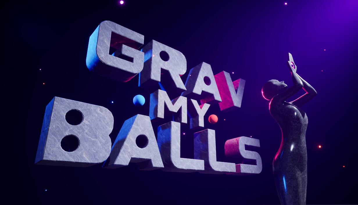 Grav My Balls cover art