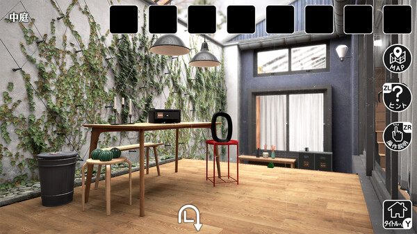 雨の降る家からの脱出 screenshot 4