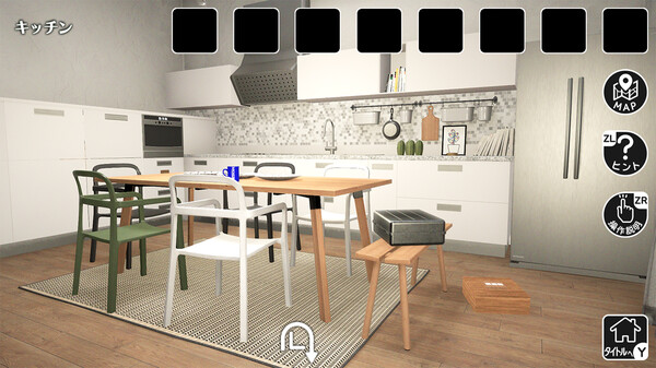 雨の降る家からの脱出 game for windows Pc 1