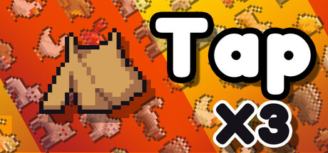Tap X3 steam charts