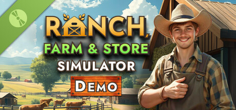 Ranch Farm and Store Simulator Demo cover art