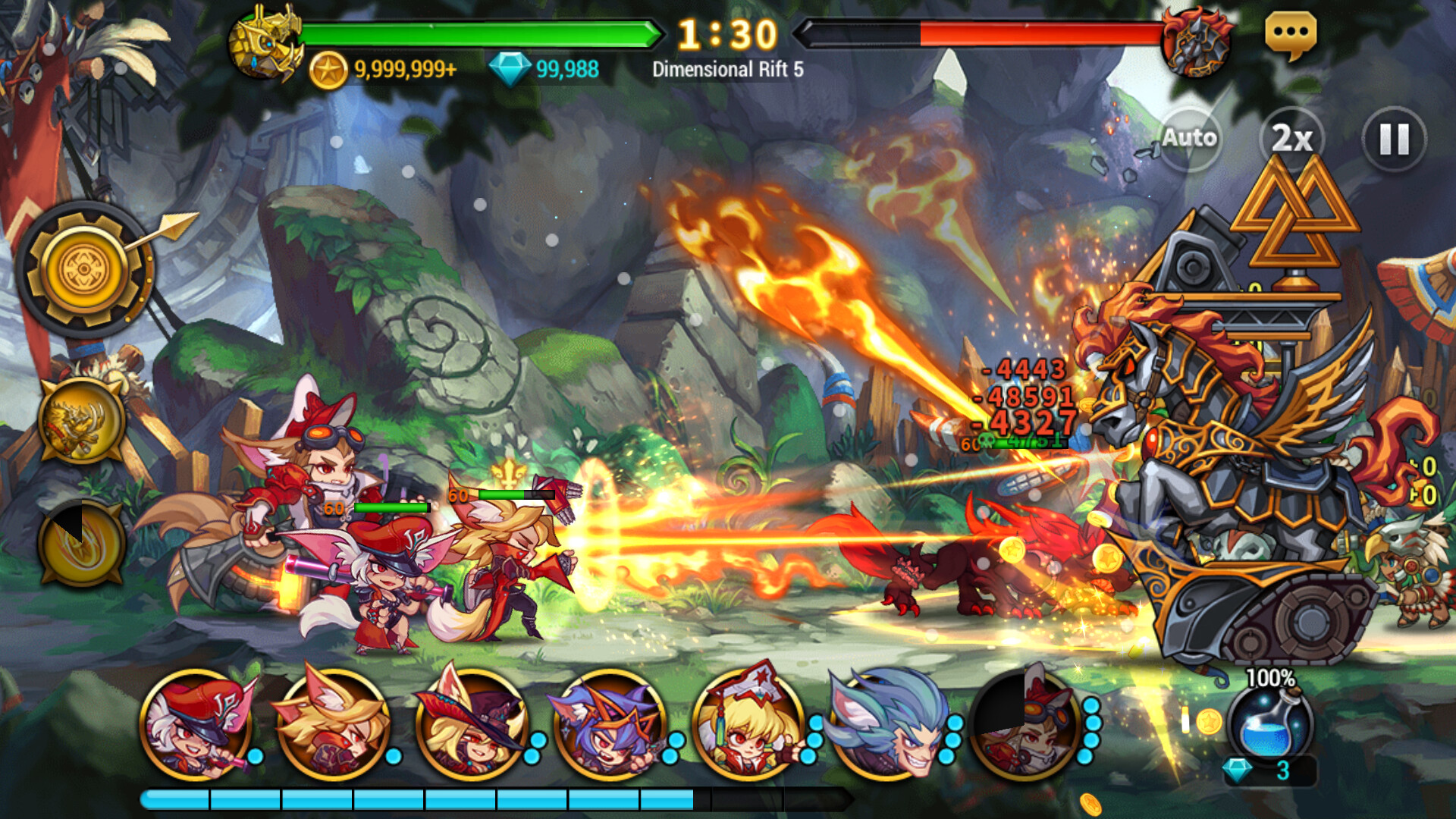 #5. Seven Hearts (Steam) De: BLOMICS Inc.