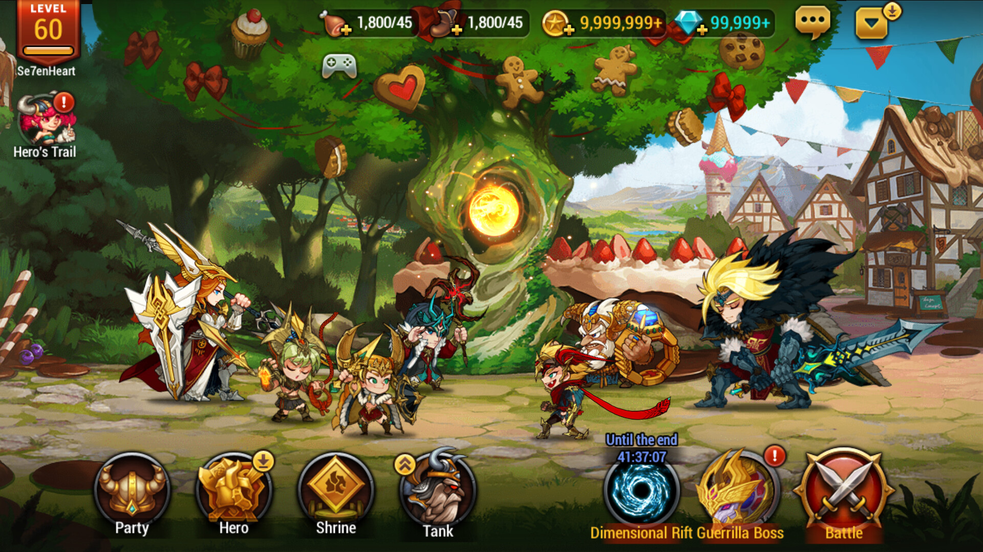 Seven Hearts screenshot #2