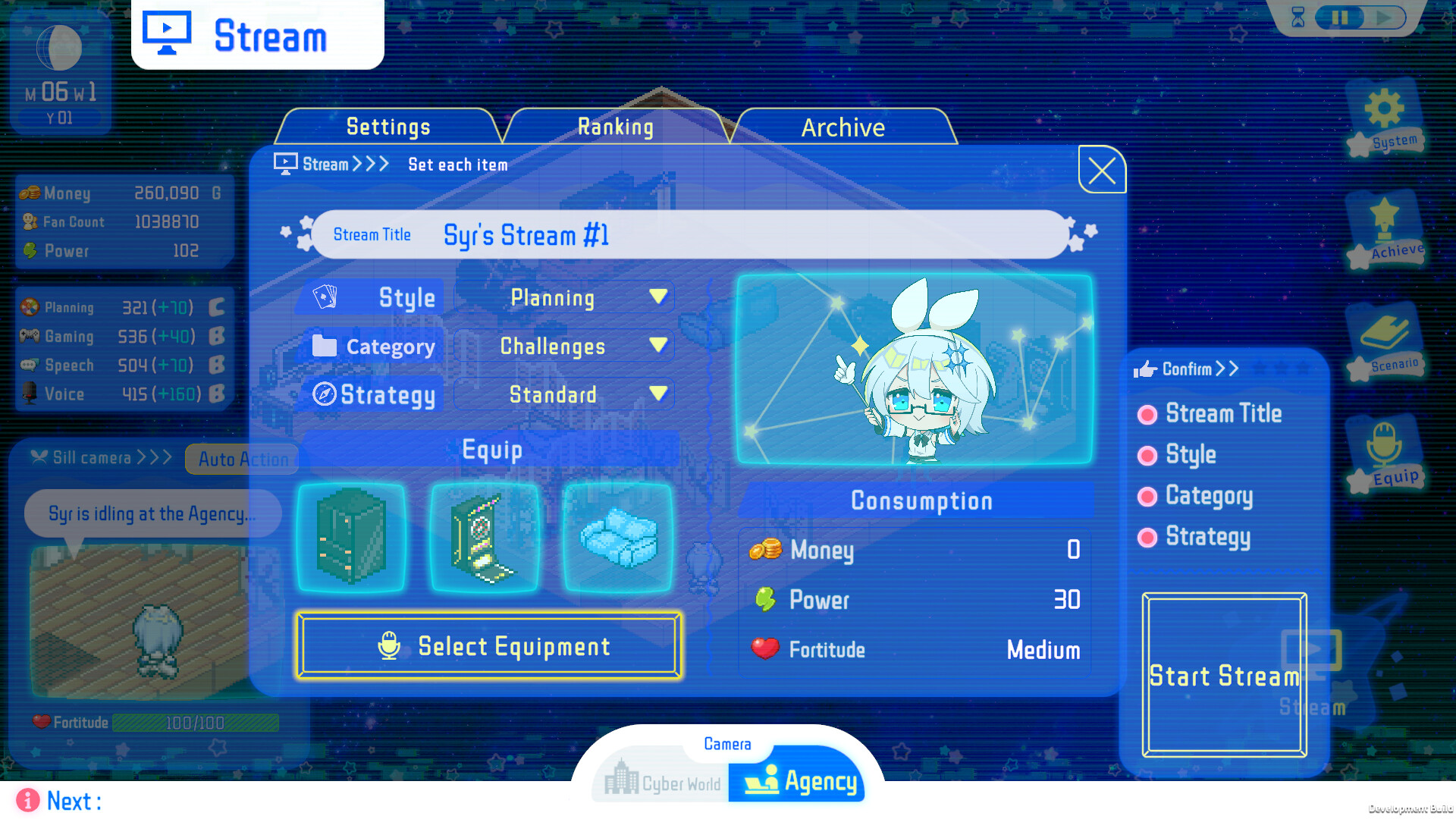 Syr and The Stars' Revival screenshot #4