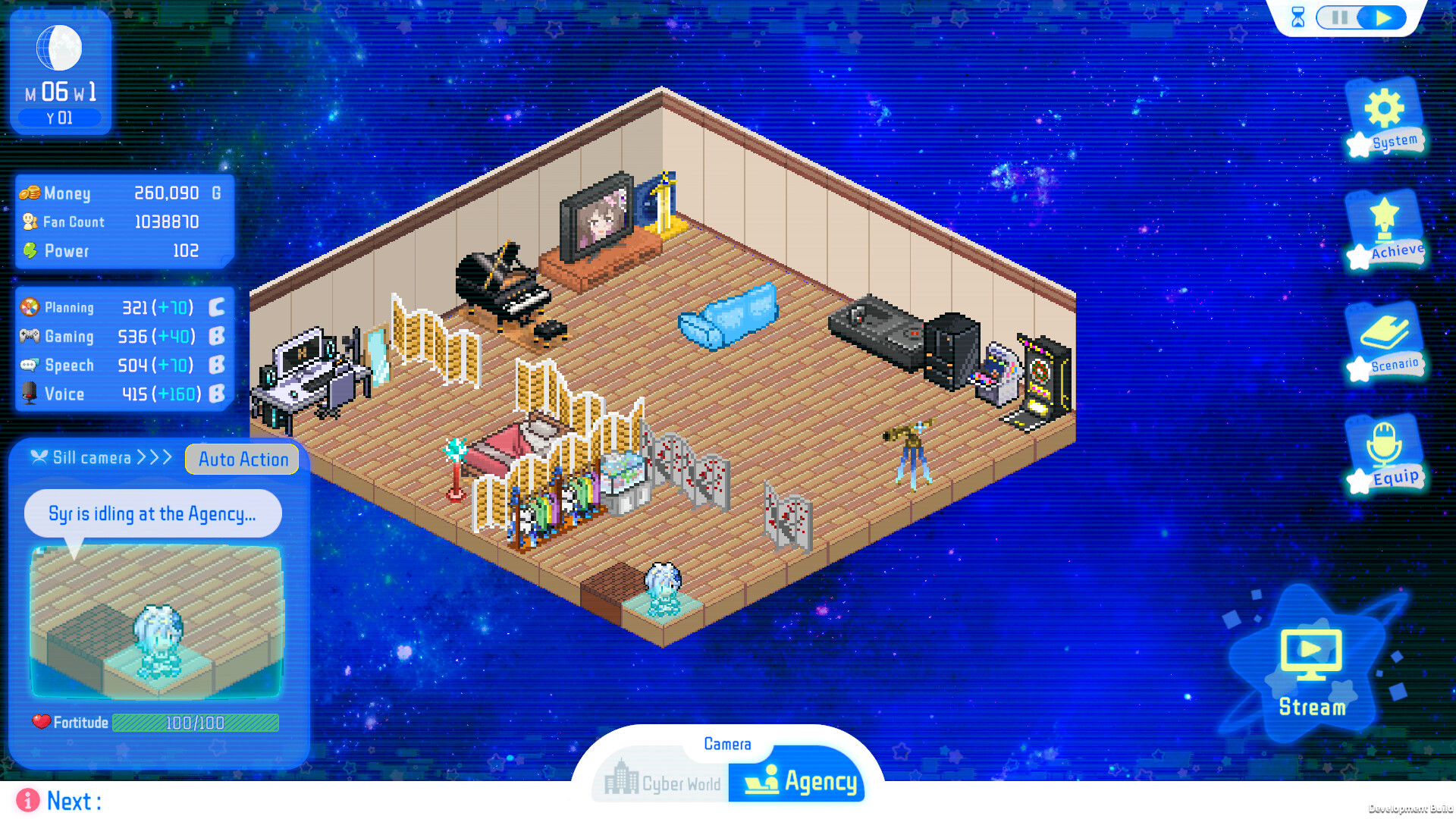 Syr and The Stars' Revival screenshot #3