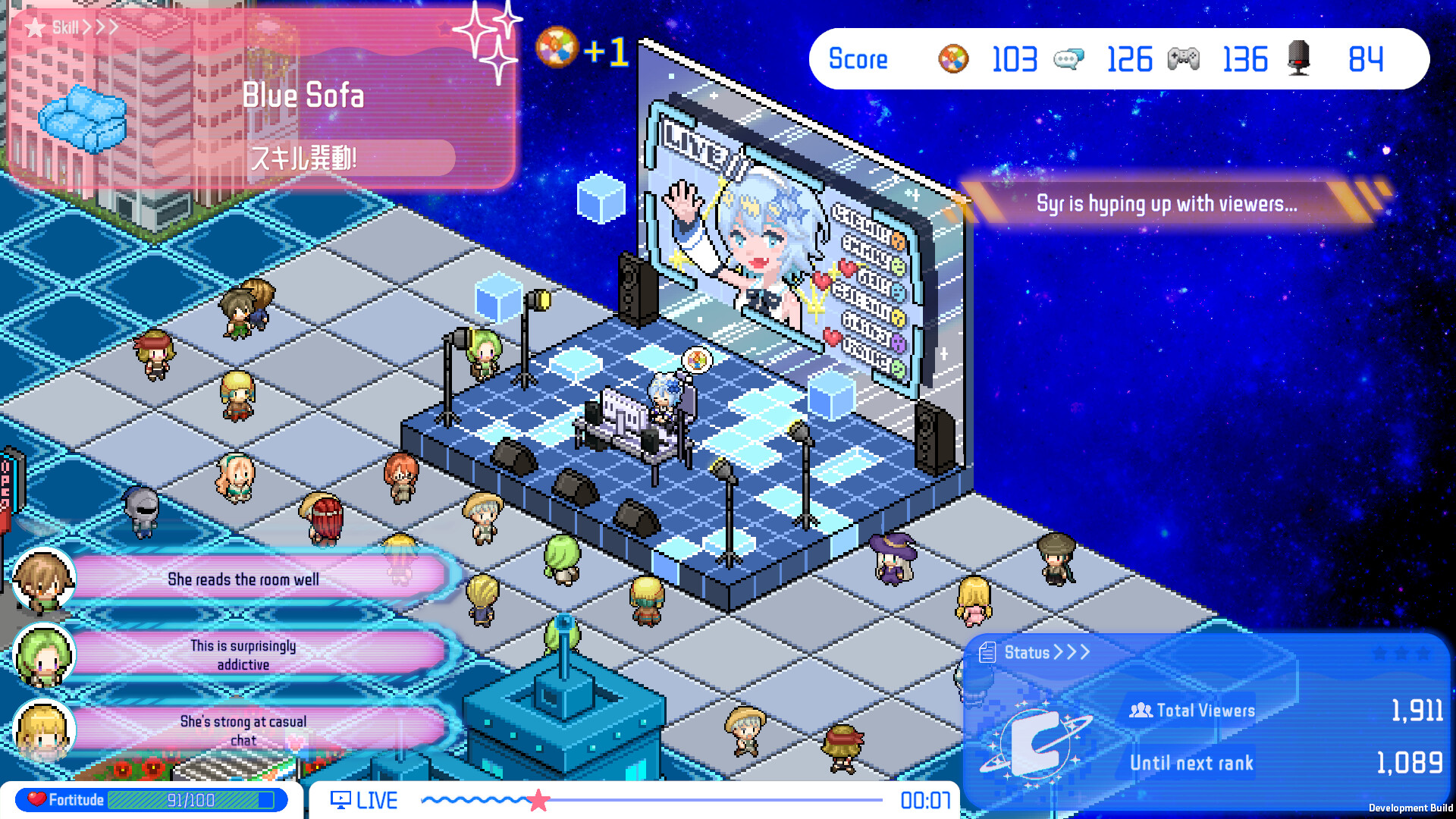 Syr and The Stars' Revival screenshot screenshot 1