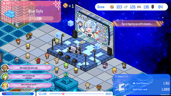 Syr and The Stars' Revival