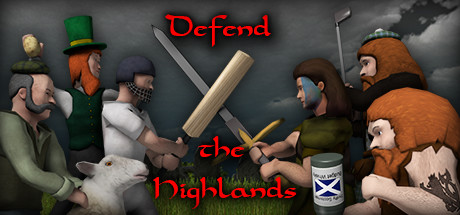 Defend The Highlands Cover Image
