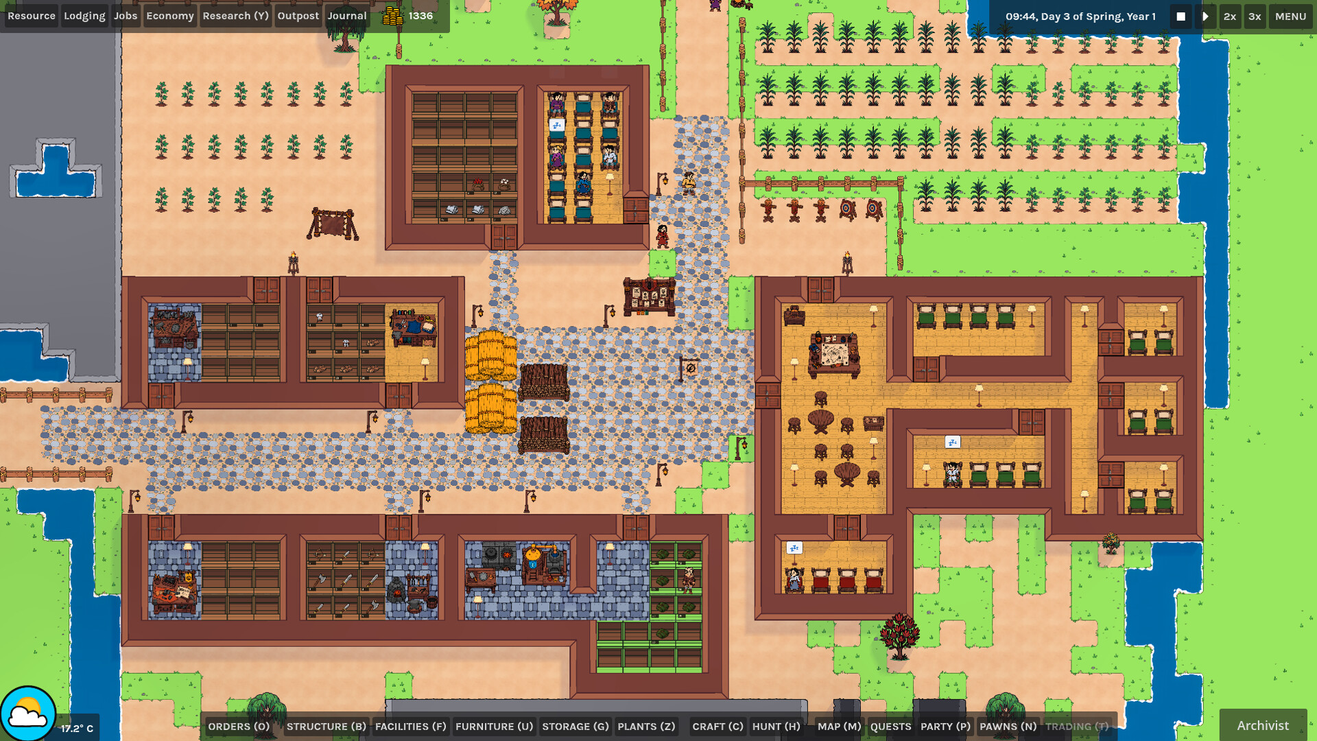Wanderers' Outpost
