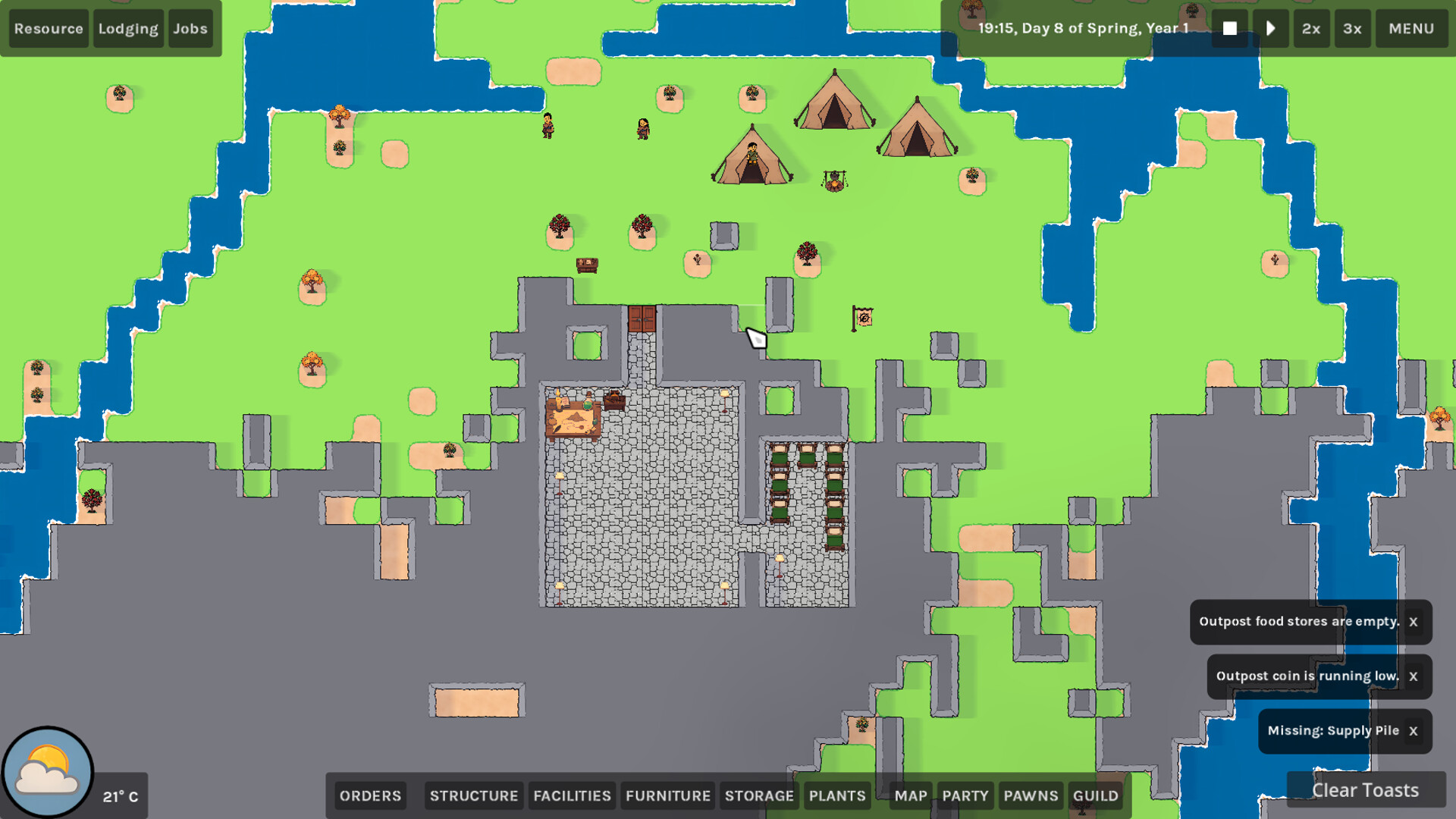 Wanderers' Outpost screenshot #1