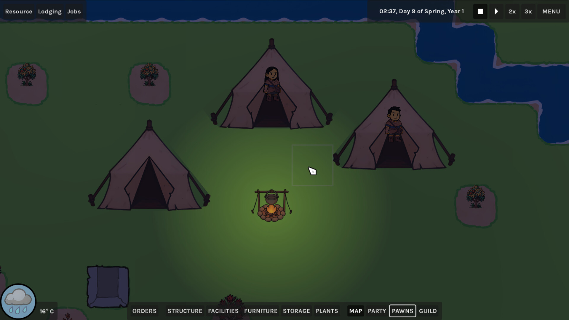 Wanderers' Outpost screenshot #2