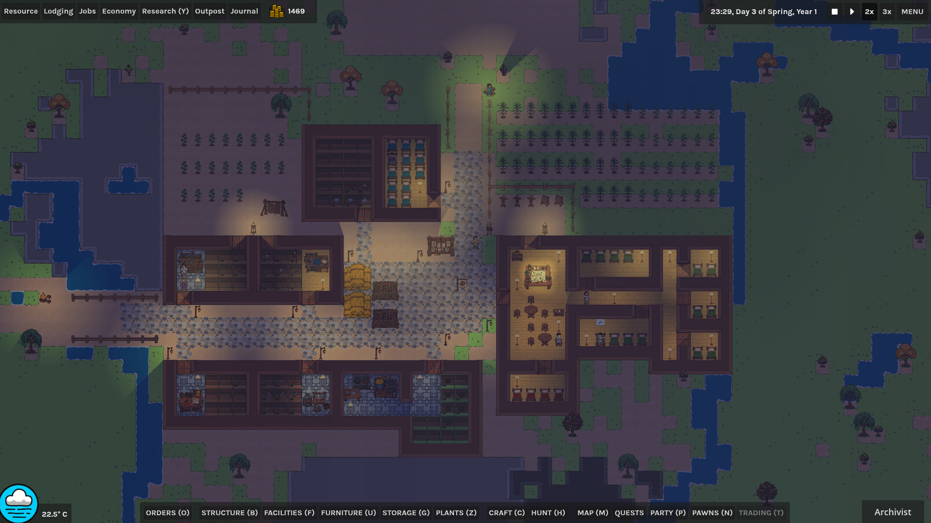Wanderers' Outpost screenshot 6