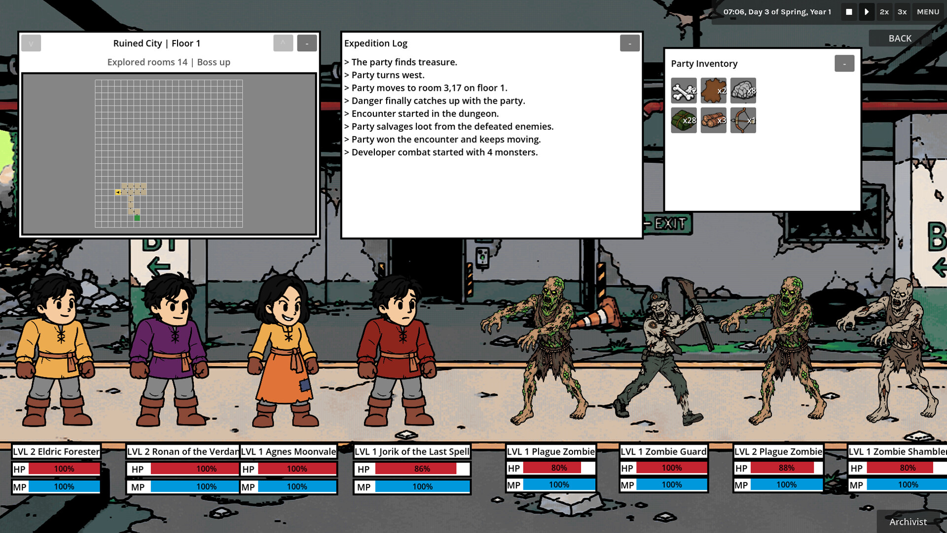 Wanderers' Outpost screenshot 10