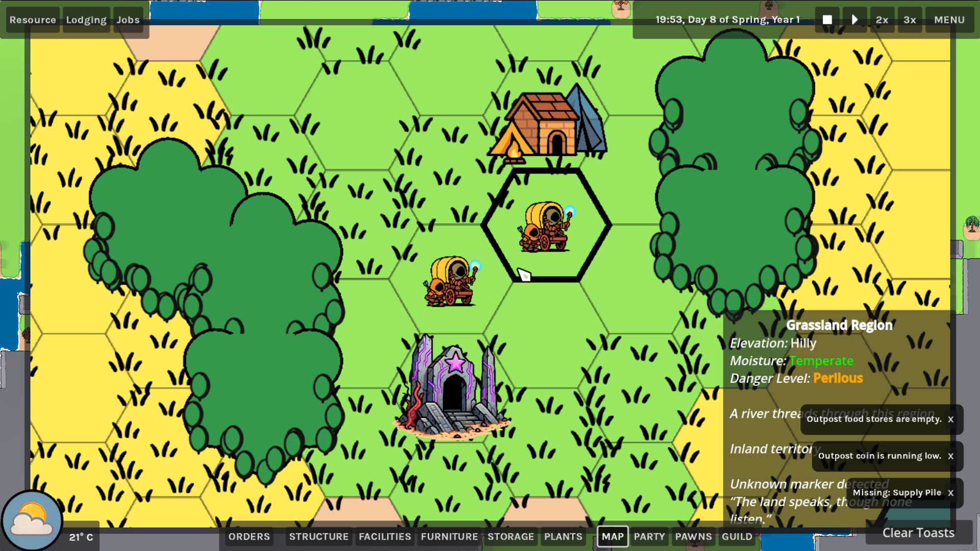 Wanderers' Outpost screenshot #5