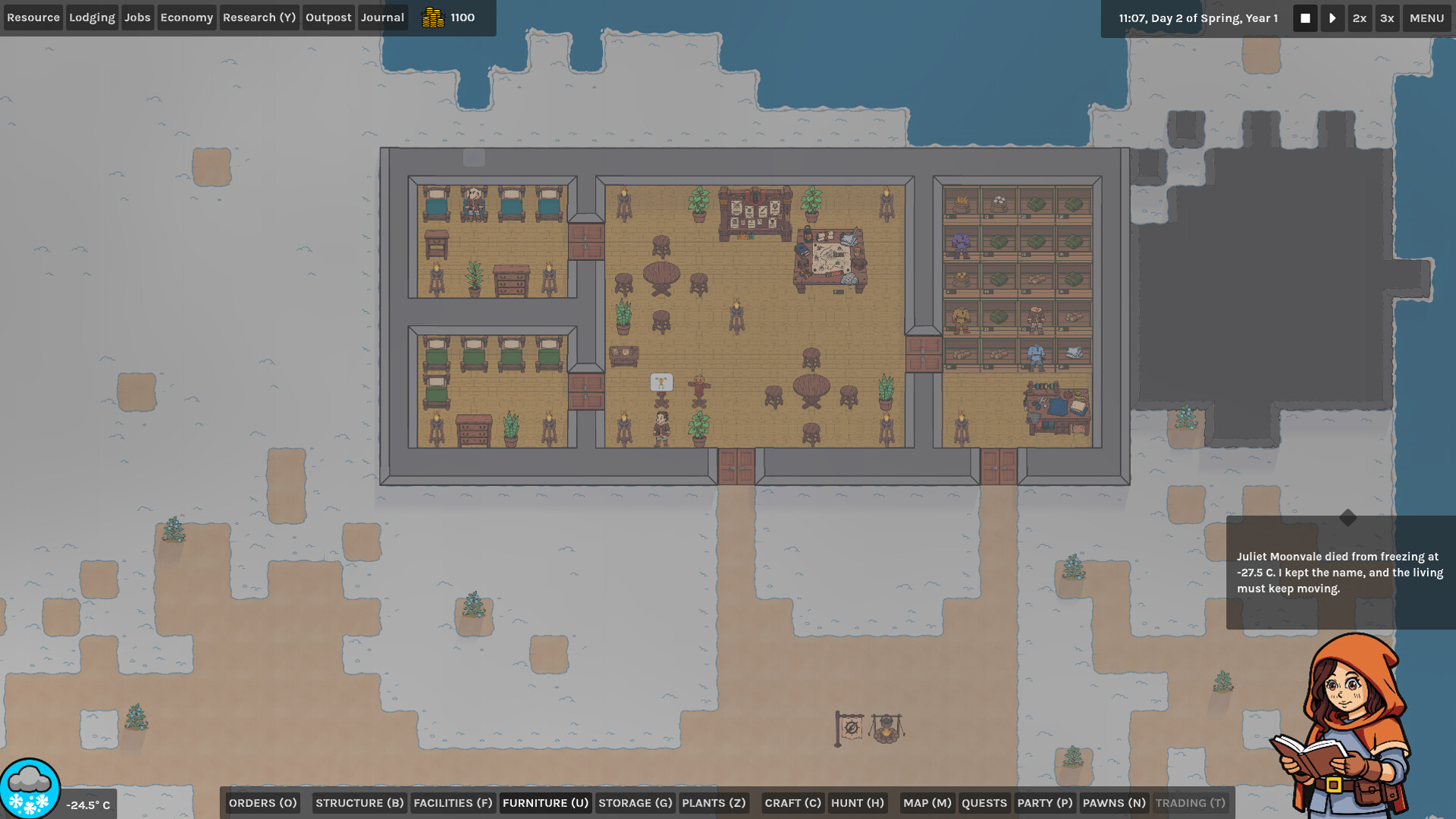 Wanderers' Outpost screenshot 7