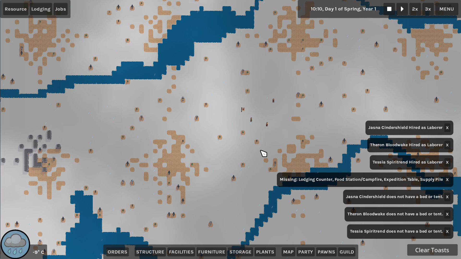 Wanderers' Outpost screenshot #7