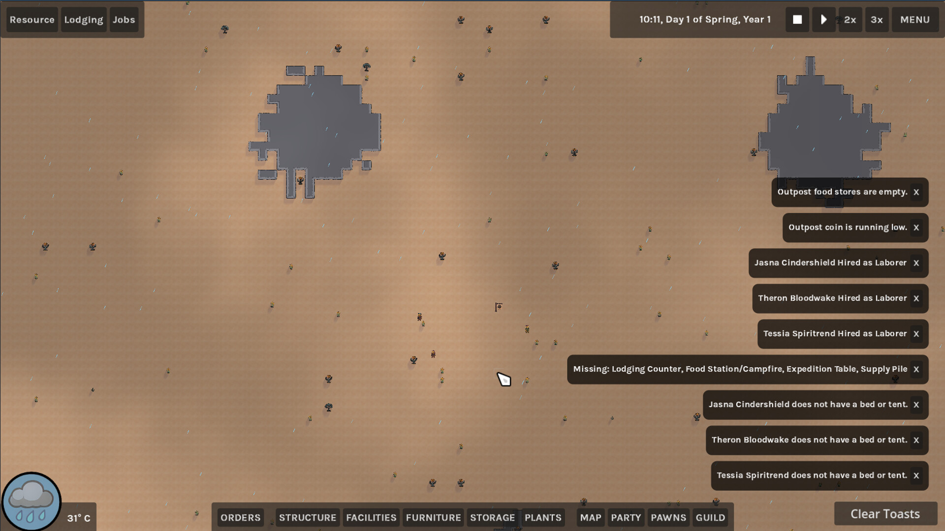 Wanderers' Outpost screenshot #9