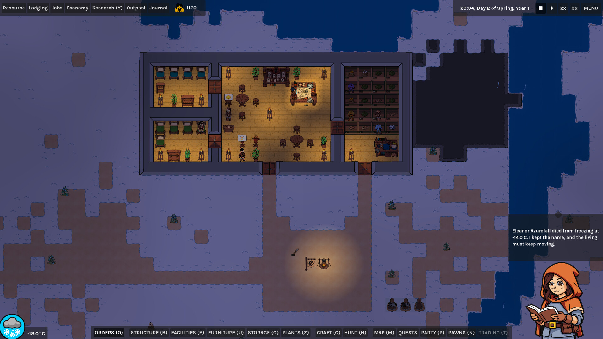 Wanderers' Outpost screenshot 8