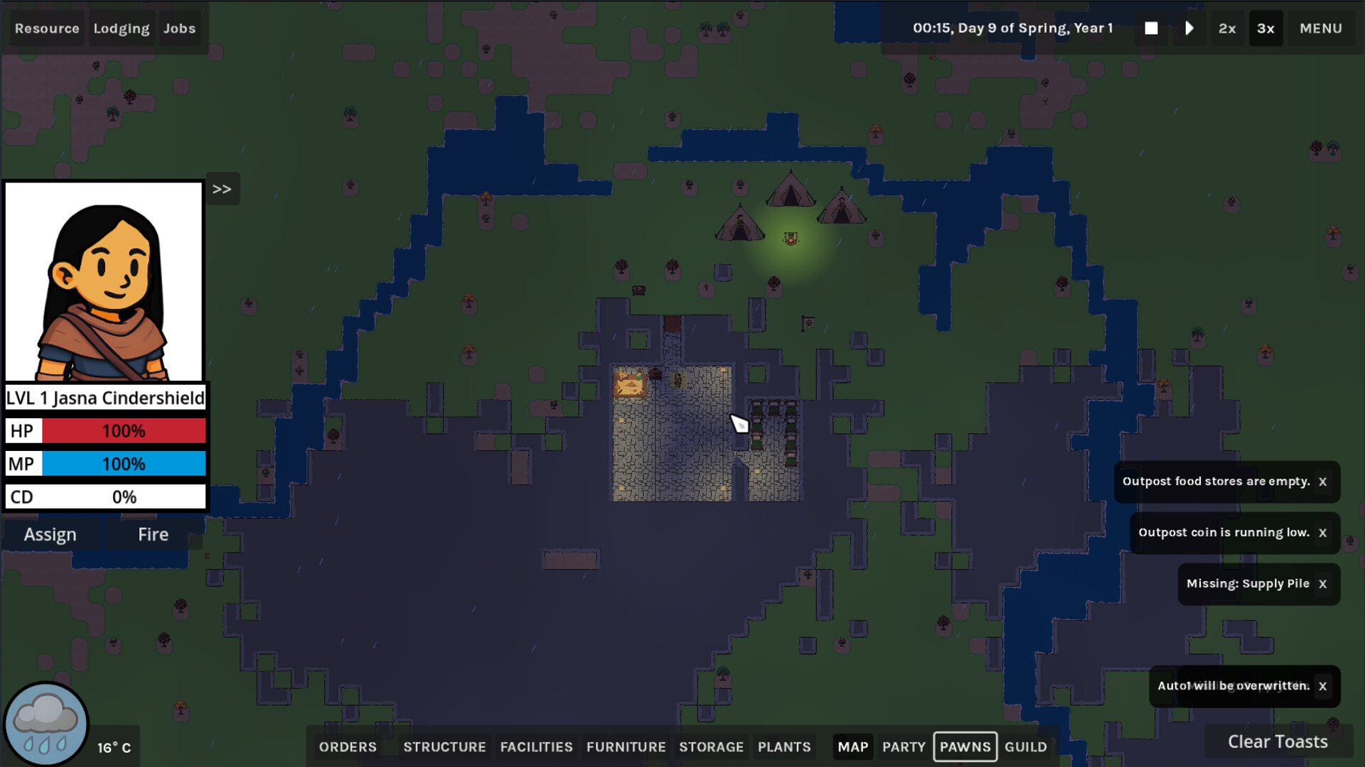 Wanderers' Outpost screenshot #3