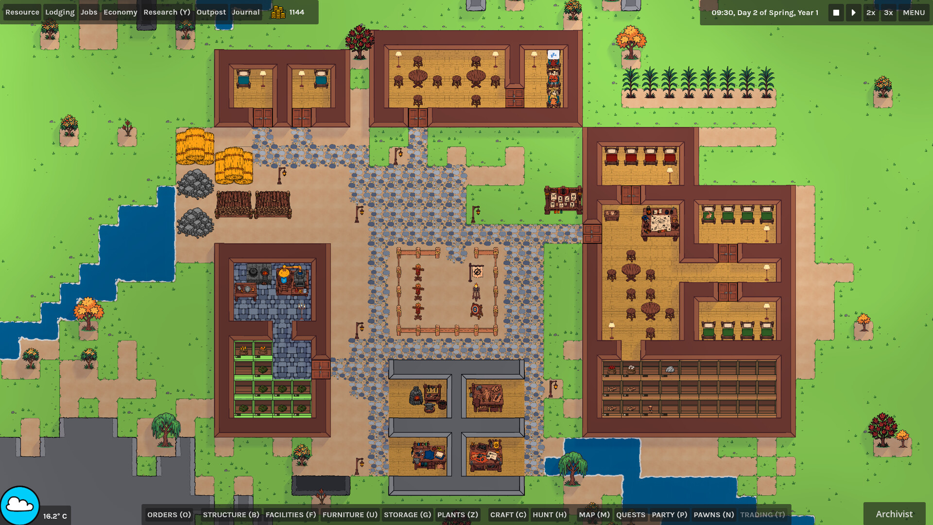 Wanderers' Outpost screenshot 9