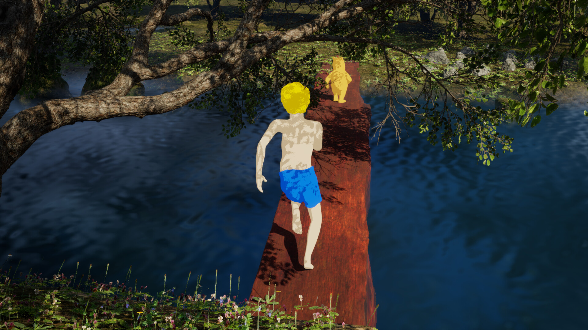 Winnie-The-Pooh: Beyond The Hundred Acre screenshot 4